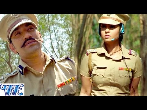 Action Scene from Bhojpuri Movie Gulami || Dinesh Lal Yadav, Shubhi Sharma