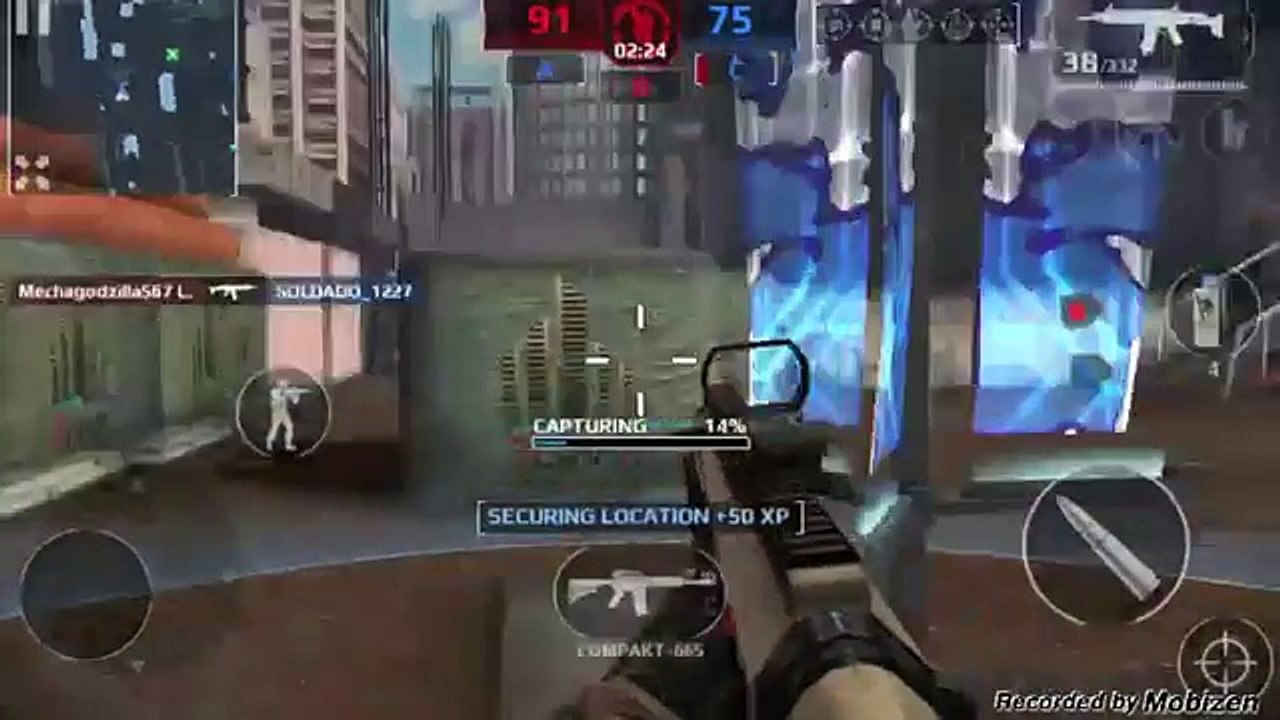 Modern Combat 5 Multiplayer Gameplay [GLITCHED?]
