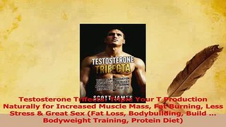 Read  Testosterone Trifecta Triple Your T Production Naturally for Increased Muscle Mass Fat Ebook Free
