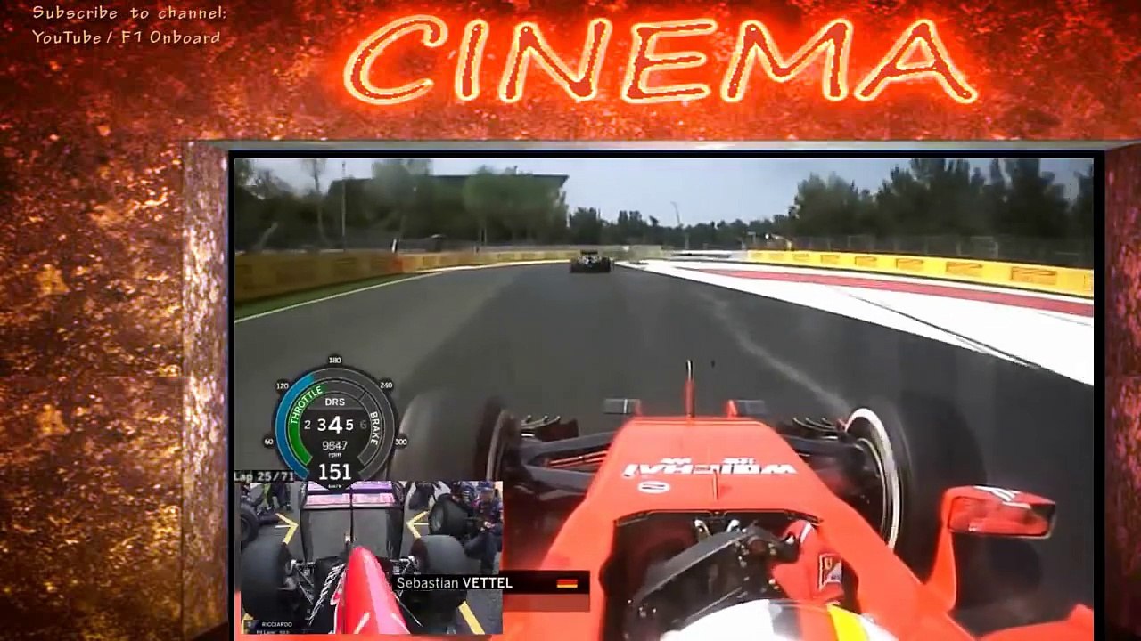 F1 Onboard™ Full Mexico Formula 1 Race Cockpit 2015 - Natural Sound 23