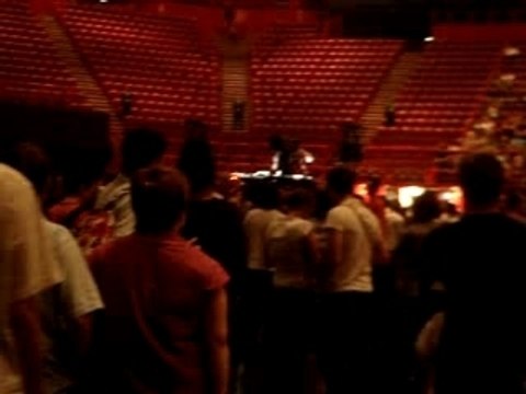 Dj ! en attendant Daft Punk concert bercy 14juin07