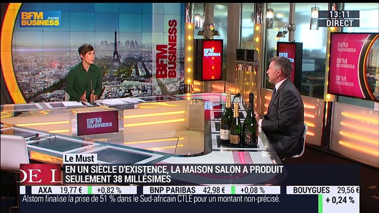 Le Must: La maison de champagne Salon présente son millésime 2004 - 06/04
