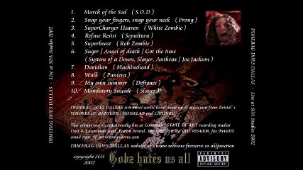 Metal / thrash metal cover versions - "Live at State of Art Studios" by Dimebag Does Dallas