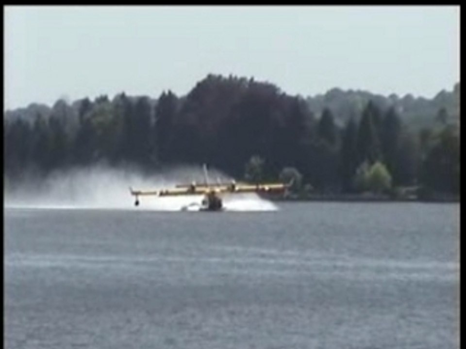 CANADAIR à Vichy