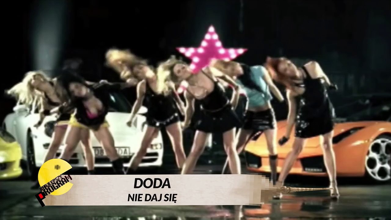 Doda Nie daj się (klipy bez muzy)