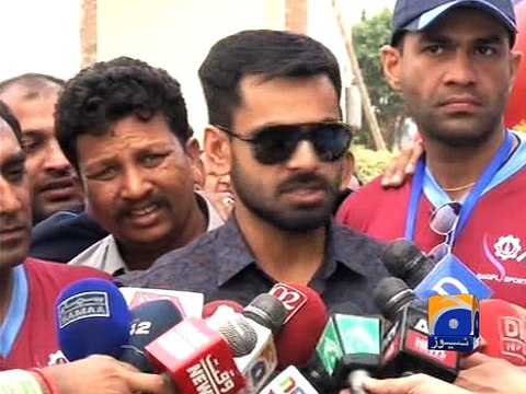 Hafeez hints to reveal 'shocking facts' in few days, congratulates Sarfraz -06 April 2016