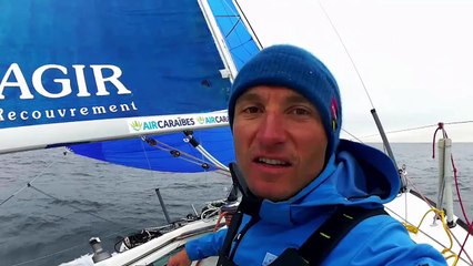 "Tout droit sous spi vers les Canaries"