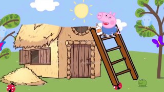 The Three Little Pigs and the Big Bad Wolf - Peppa Pig 2016