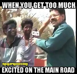 What Happened With This Reporter During Reporting On Holi