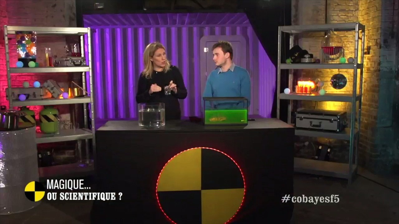 Fais disparaître un verre