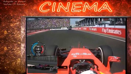 F1 Onboard™ Full Mexico Formula 1 Race Cockpit 2015 - Natural Sound 29