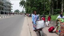 Tirs et incendies dans le sud de Brazzaville, les populations fuient