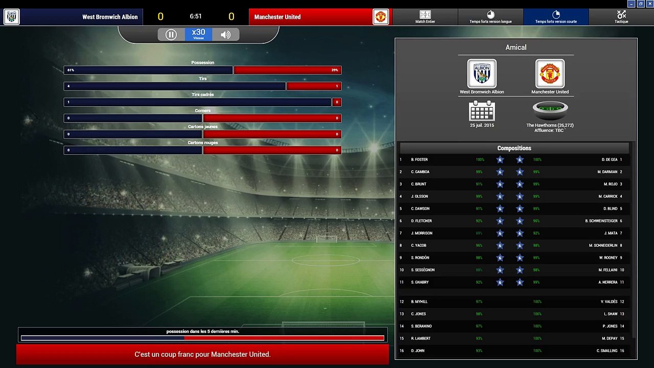 Let's Play #Soccer Manager 2016 -Part 3-