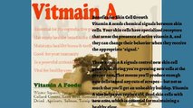 Vitamin A Benefits for Skin