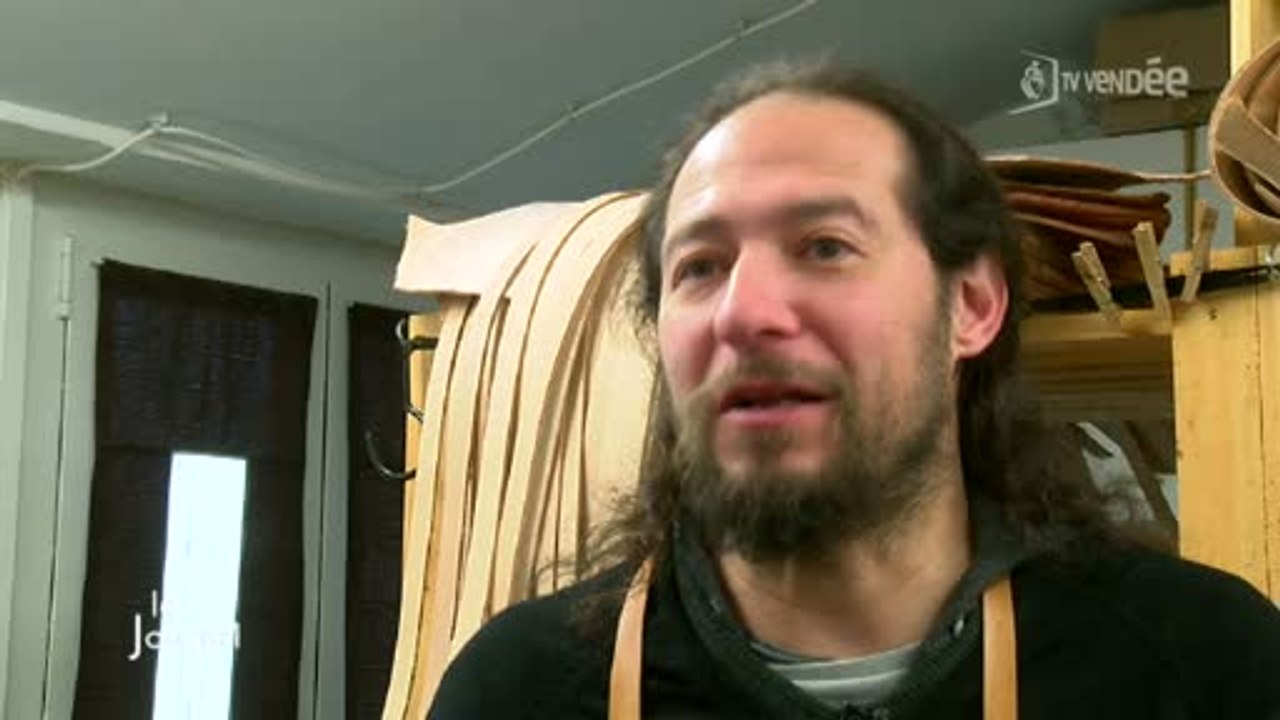 Métiers d’art : Paulo Davidovich, artisan du cuir