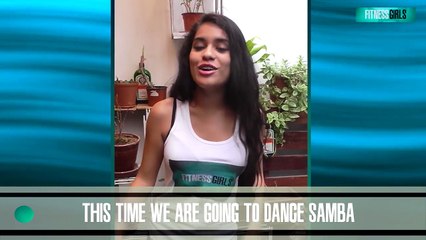 REBOLA BOLA SAMBA DANCE | REBOLA BOLA BAILE SAMBA | DANCE WORKOUT FITNESS GIRLS