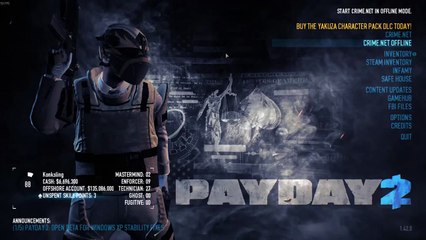 Dat Bread Doe! Payday 2 W/ Marcus - Safehouse [Hard]