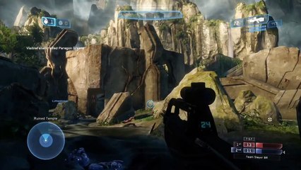 Halo 2: Anniversary First Ever Game (No Commentary)