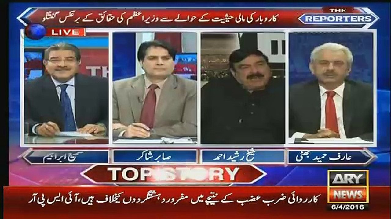 The Reporters – 6th April 2016
