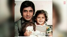 Amitabh Bachchan & Shweta Bachchan-Nanda | #MerePapa Song
