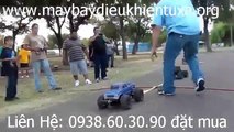 Máy bay trực thăng giá rẻ sài gon, hà nội Finishline RC Truck Pulling With funny Mini