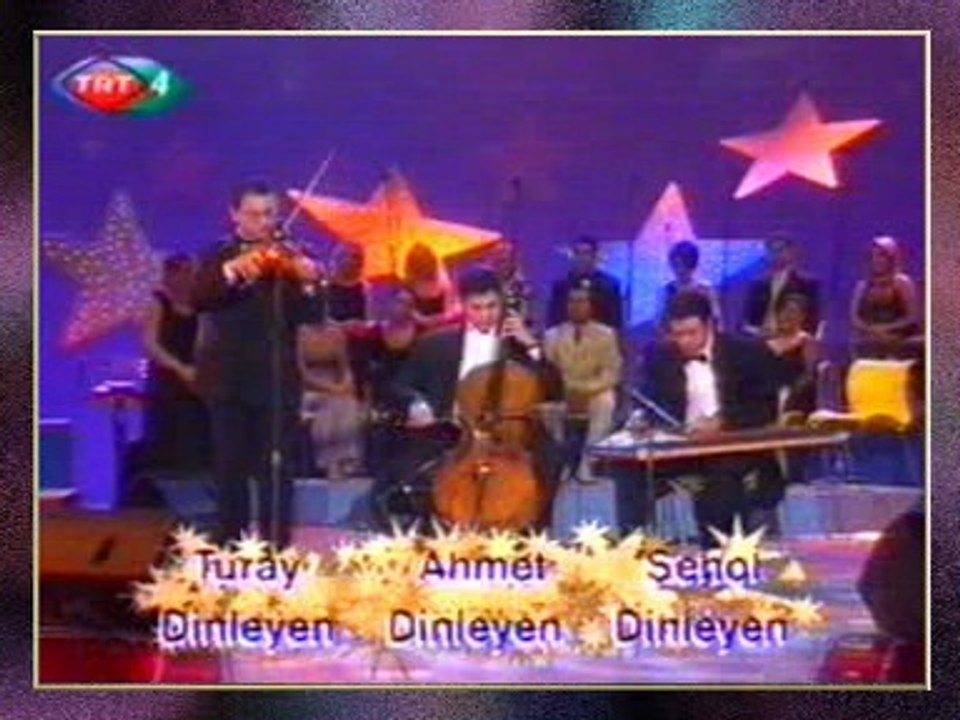 Turay DİNLEYEN (Keman) & Ahmet DİNLEYEN (Viyolonsel) & Şenol DİNLEYEN (Kanun)-Acemaşîran Sirto