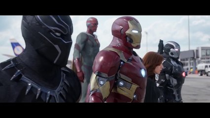 CAPTAIN AMERICA Civil War - TV SPOTS Compilation (2016) [HD, 720p]