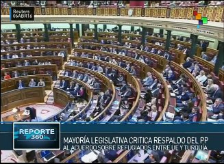 Mariano Rajoy respalda acuerdo migratorio Turquía-UE