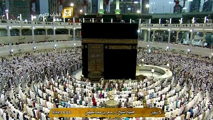 الشيخ ماهر المعيقلي صلاة المغرب السبت 5 شعبان 1436