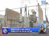 Presidente Correa inauguró obras eléctricas y viales en Pichincha