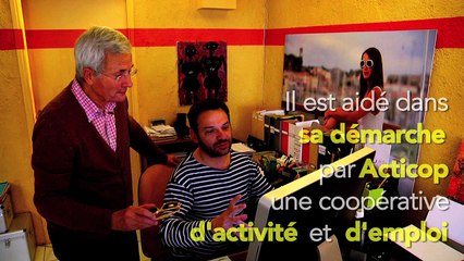 Découvrez comment cette coopérative d'activités et d'emplois lancée à Nice s'attaque au chômage