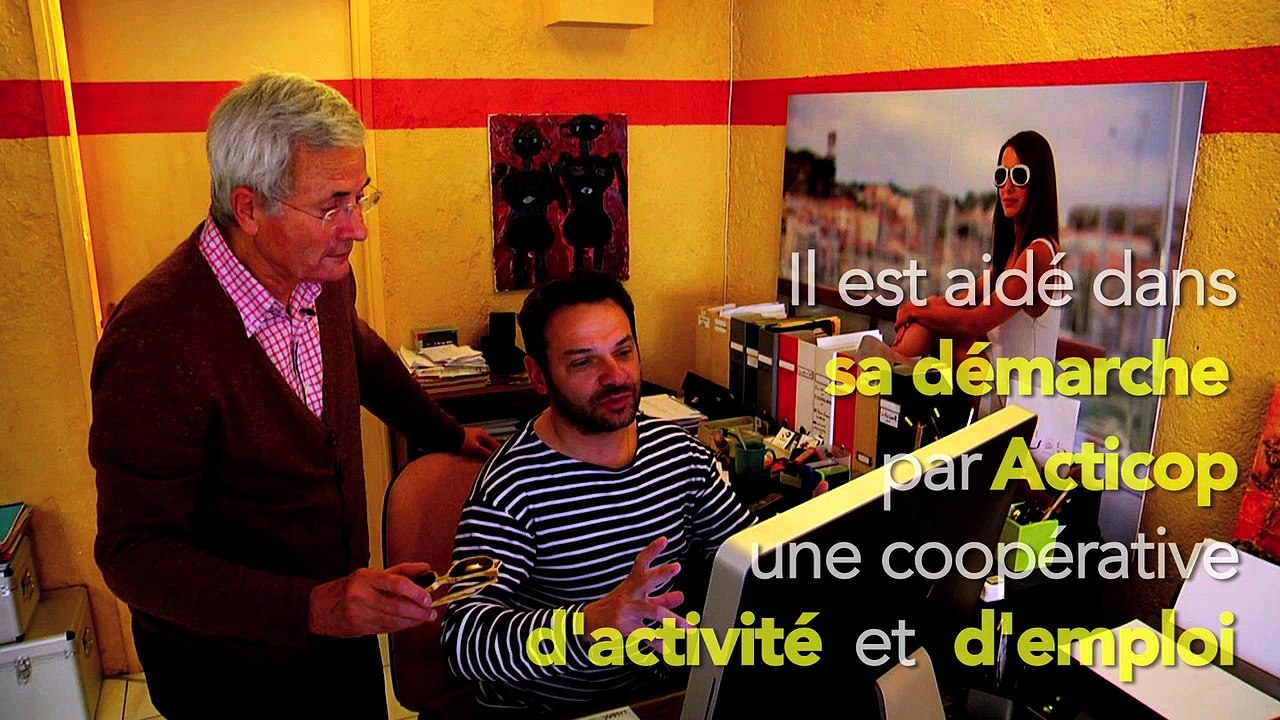 Découvrez comment cette coopérative d'activités et d'emplois lancée à Nice s'attaque au chômage