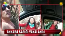 Kızlara CİNSEL ORGANINI Gösteren Ankara Sapığı