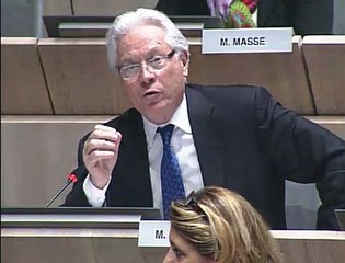 Eugène Caselli intervient sur le projet du pont transbordeur