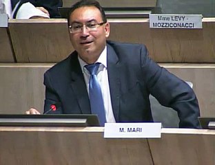 Stéphane Mari intervient sur la concertation du PRU de malpassé