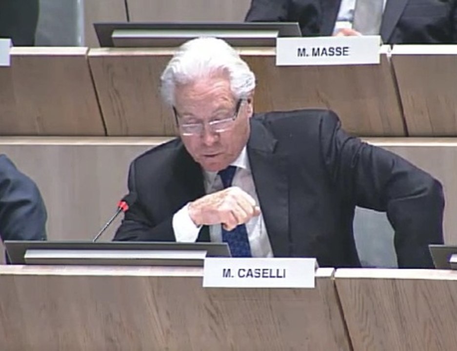 Eugène Caselli revient sur les travaux du Conseil Municipal spécial emploi