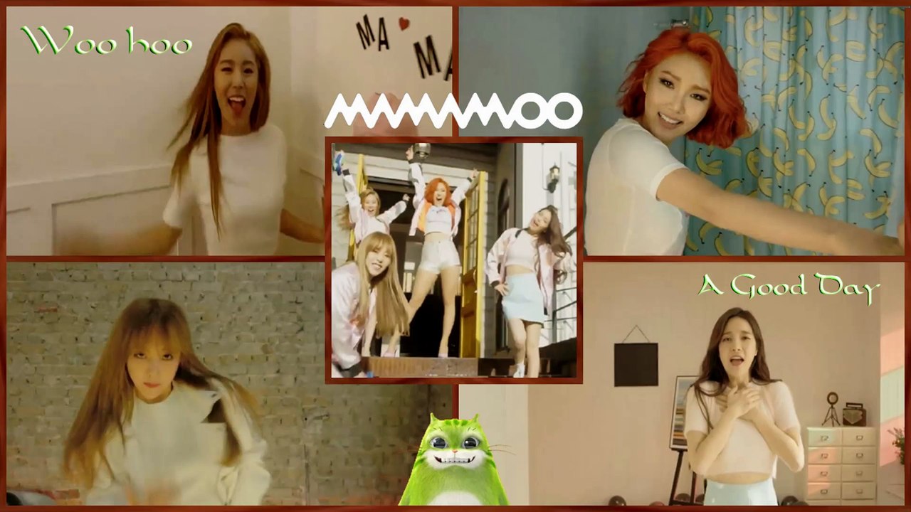 Mamamoo - Woo hoo [A Good Day] MV HD k-pop [german Sub]