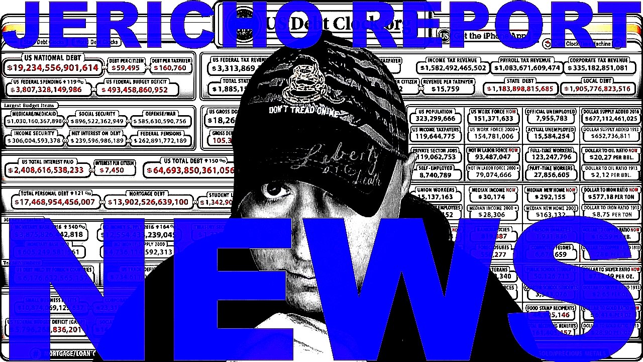 The Jericho Report Weekly News Briefing # 176 04/06/2016