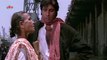 Kimi Katkar challenges Amitabh Bachchan - Hum, Comedy Scene 314