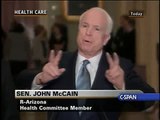 Senator McCain on Transparency and Health Care Bill