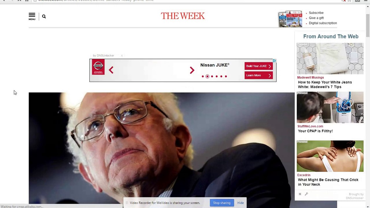 Sanders struggles with big banks question! "Is this the end for Sanders?"