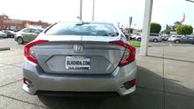 2016 Honda Civic Silver LX Sale Price Oakland Alameda Hayward Fremont SF Ca Autotrader