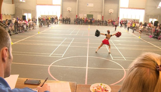 St Philbert de Grand Lieu, capitale des majorettes