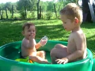 bain dehors