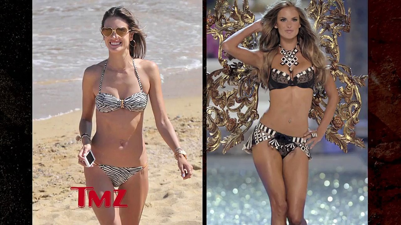 Why do these Victoria’s Secret models look different?
