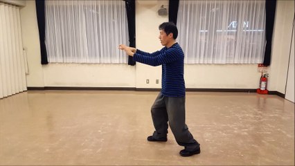 太極拳 秘技！波浪勁 内勁と呼吸力のパワー