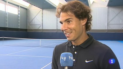 Rafael Nadal Interview for RTVE in Manacor. 6 April 2016