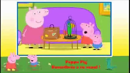 Peppa Pig Temporada 02 Capitulo 03 Las vacaciones de Polly
