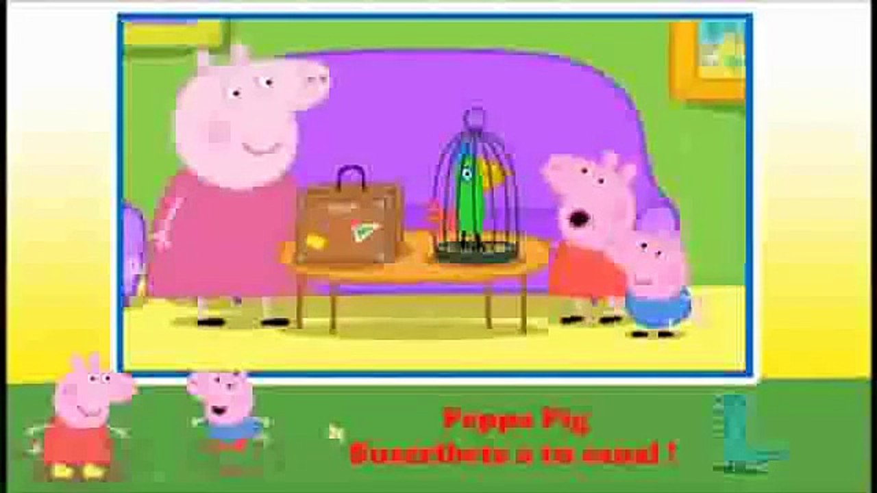 Peppa Pig Temporada 02 Capitulo 03 Las vacaciones de Polly