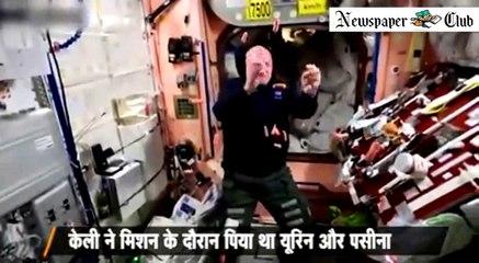 Astronaut Twin Scott Kelly Returns After Year In Space